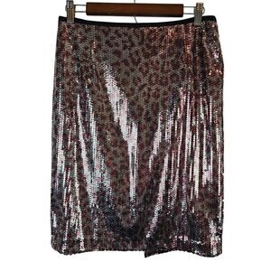 Nanette Lepore Purr-Fect‎ Sequin pencil skirt, size 8